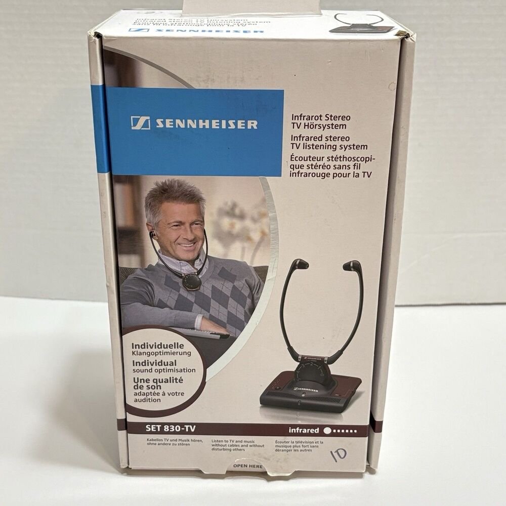 Sennheiser SET 830-TV Infrared Wireless TV Listening System